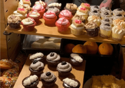 Cupcake assortment